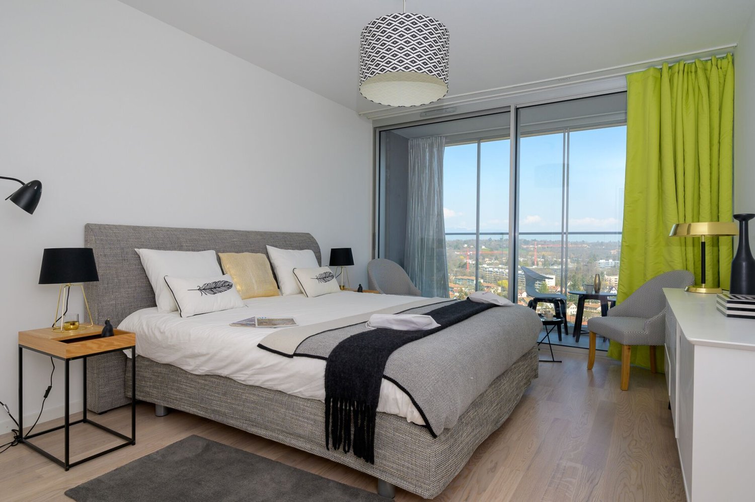 4 rooms apartment