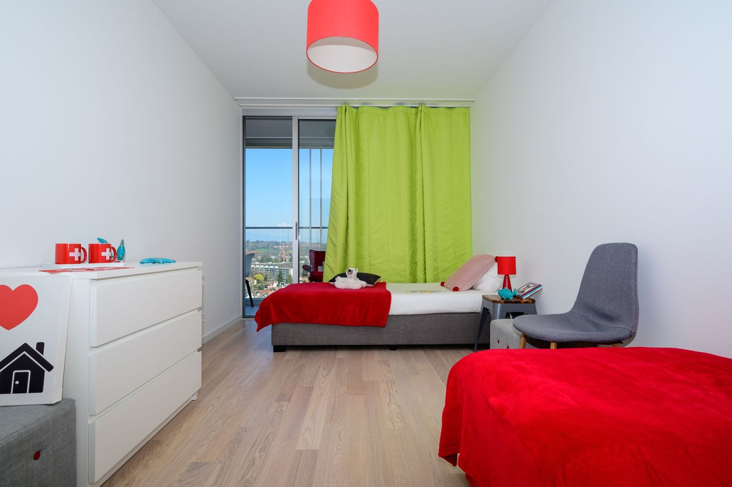 4 rooms apartment