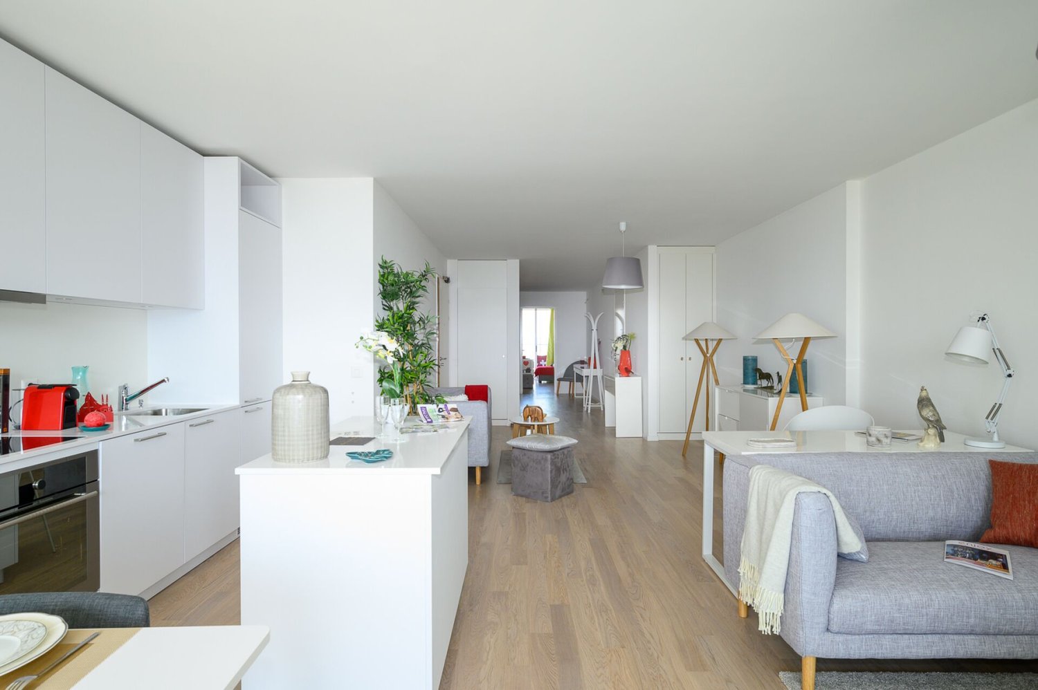 4 rooms apartment