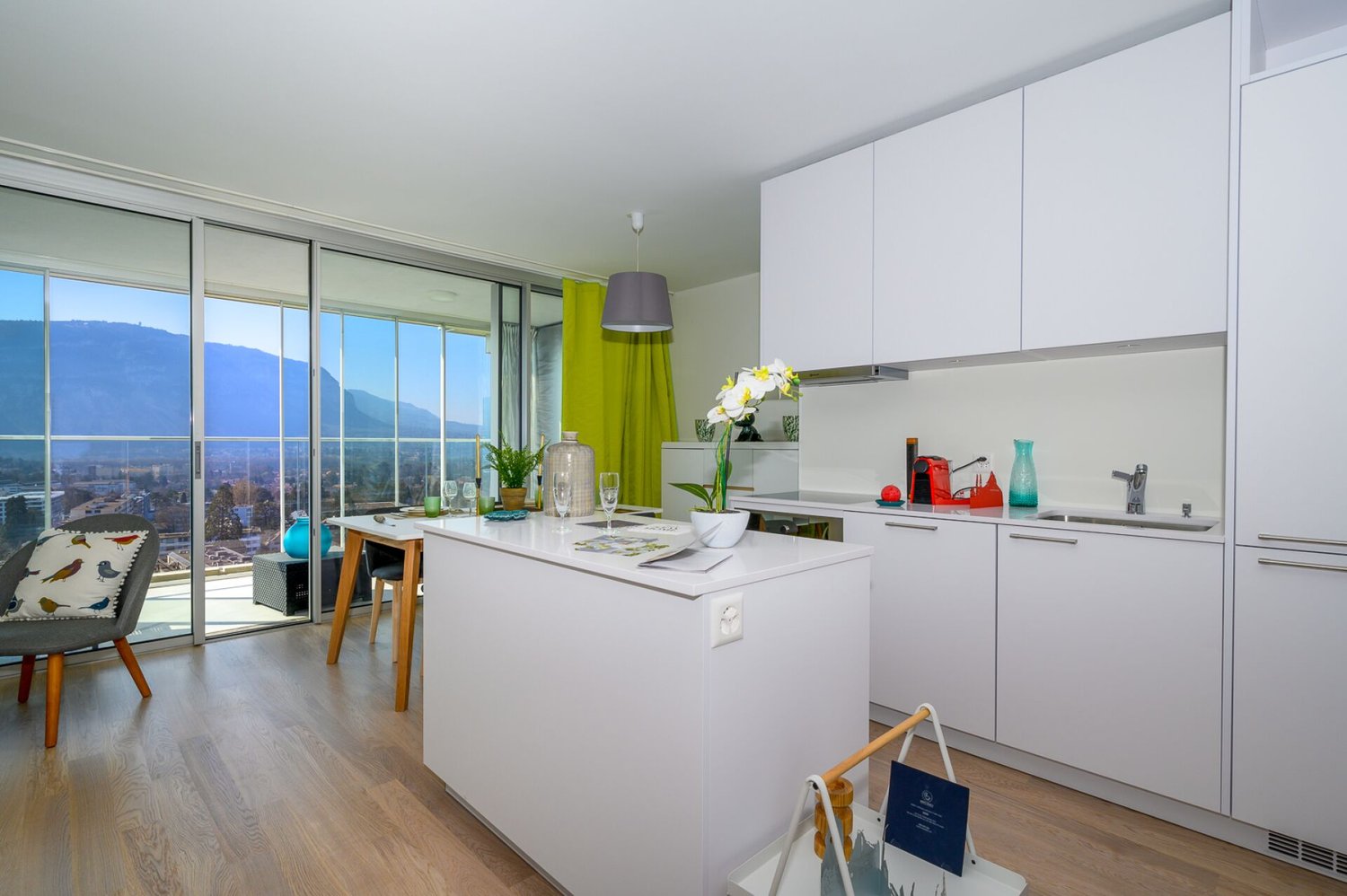4 rooms apartment
