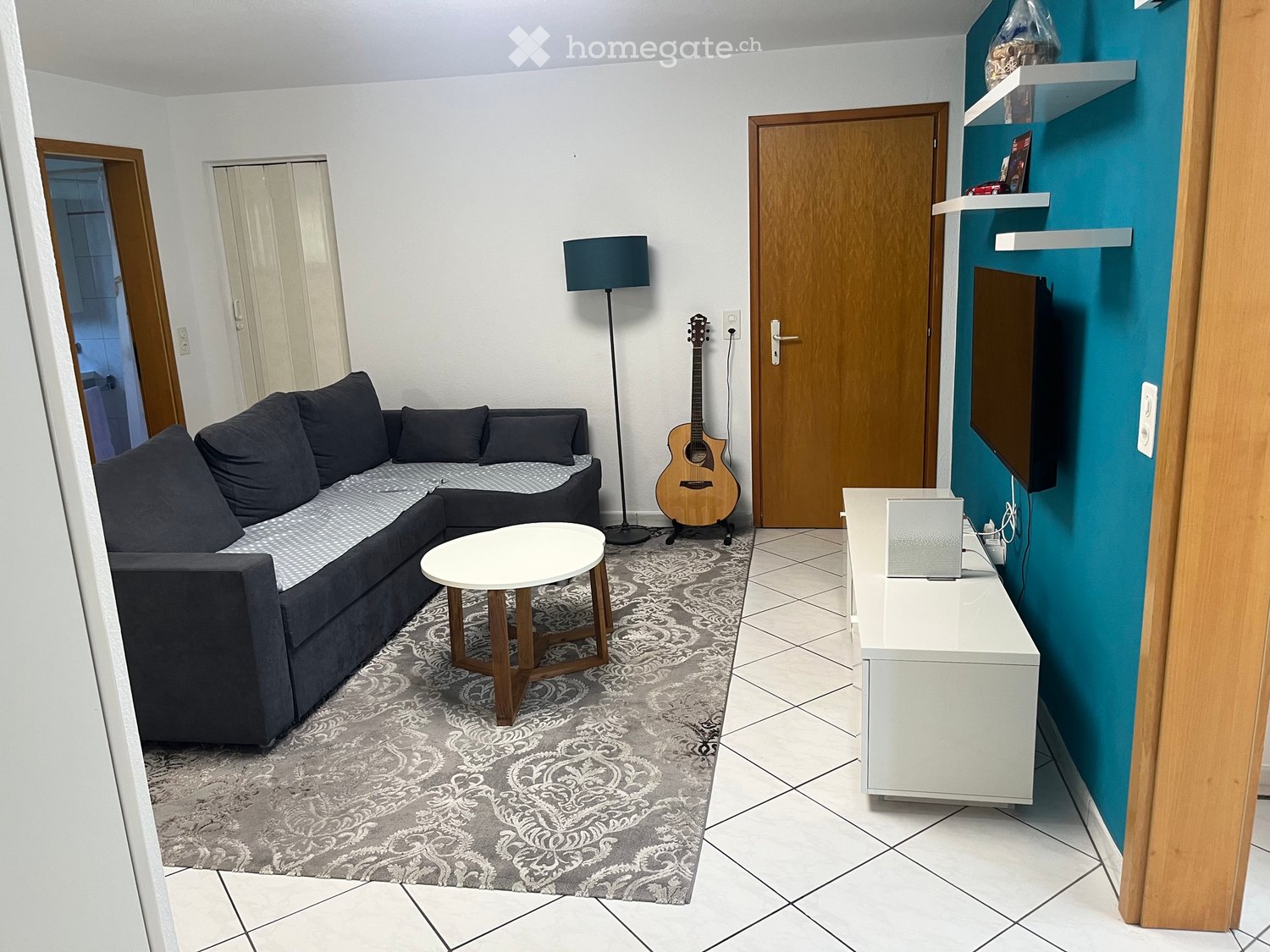 2 rooms apartment, photo 2 of 5