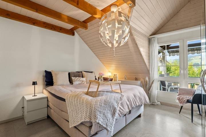 5 ½ pièces appartement au grenier, photo 8 sur 9