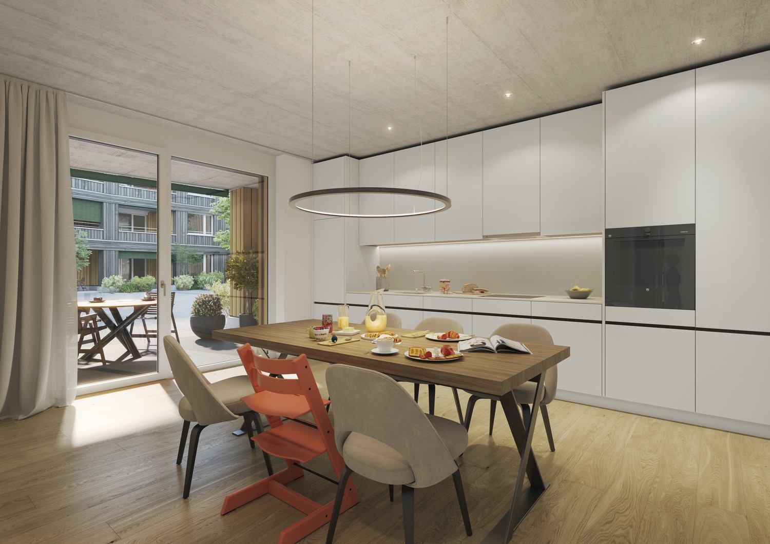 1 ½ rooms apartment