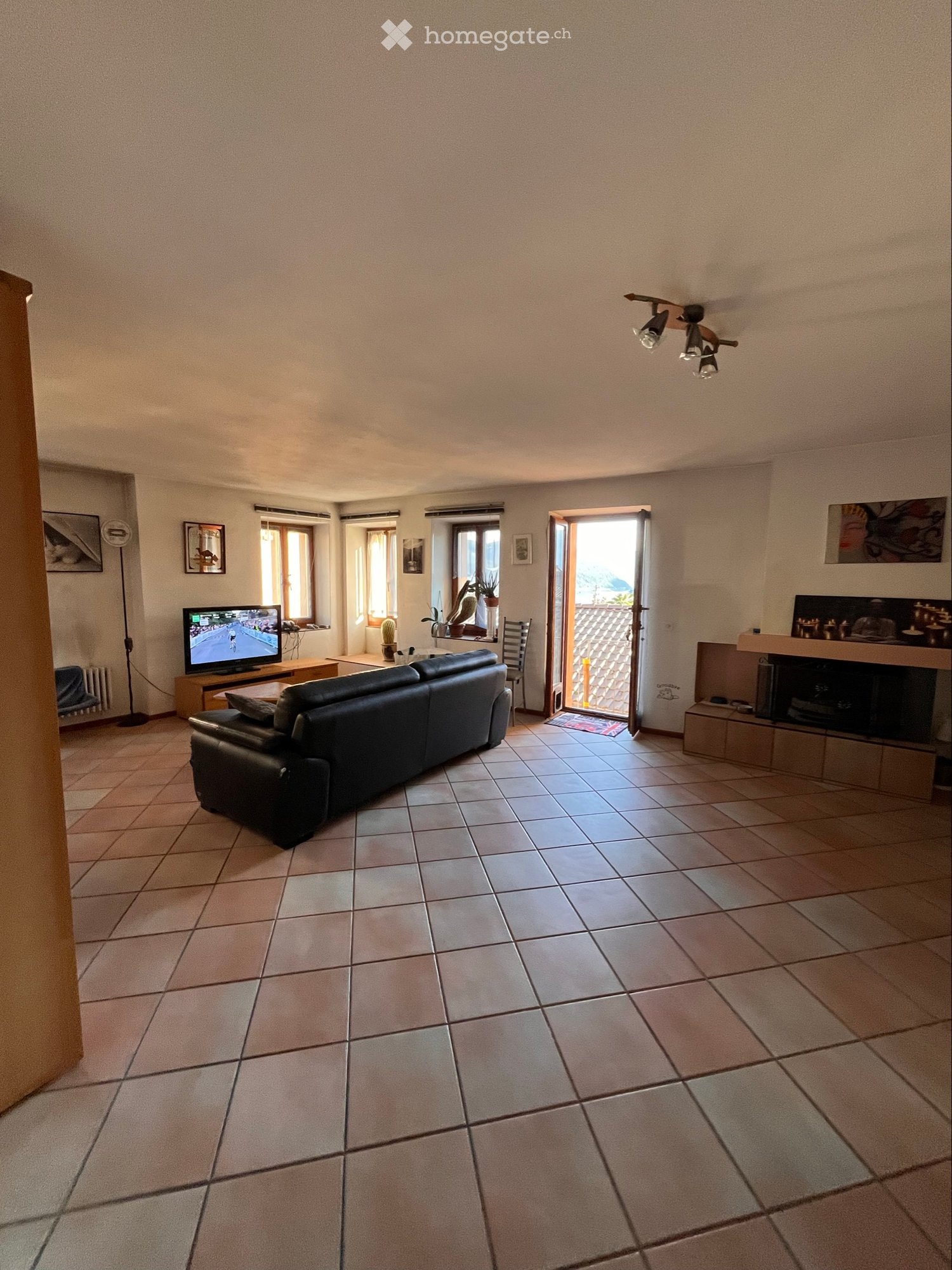 3 rooms apartment