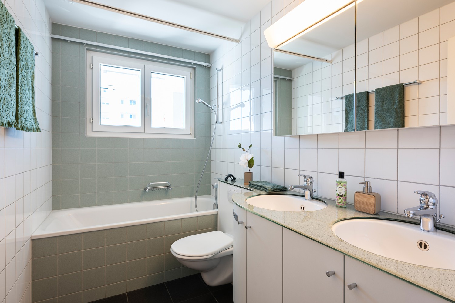 4 rooms apartment