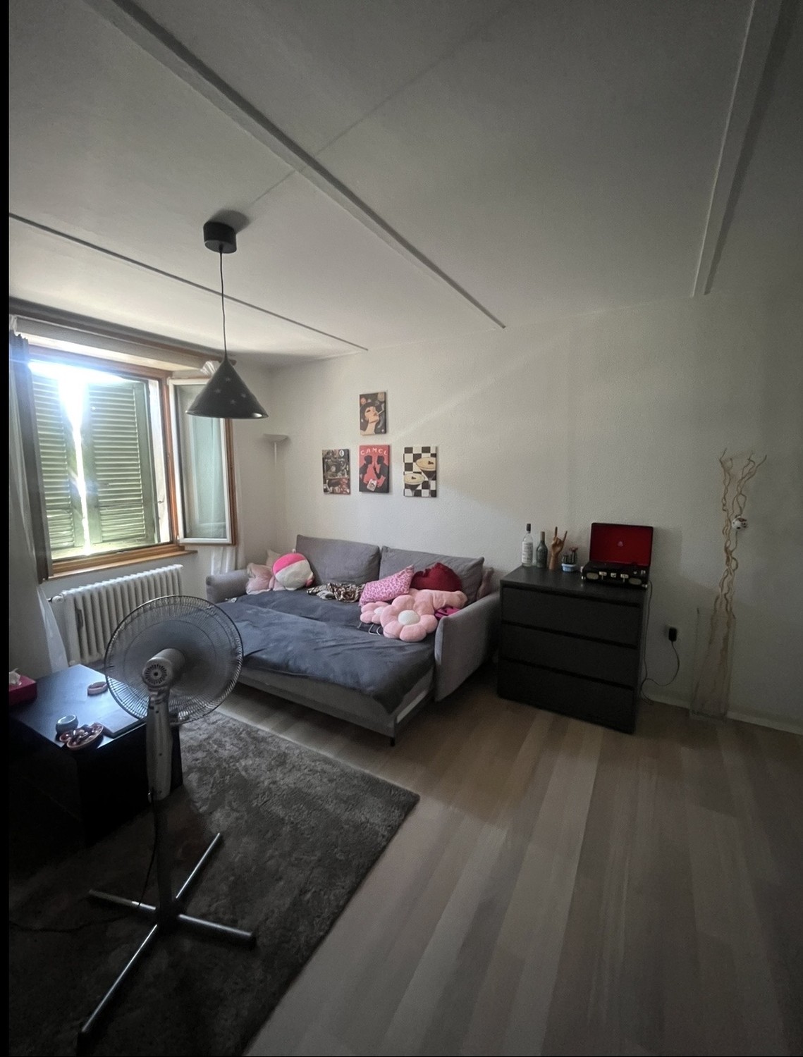 3 rooms apartment