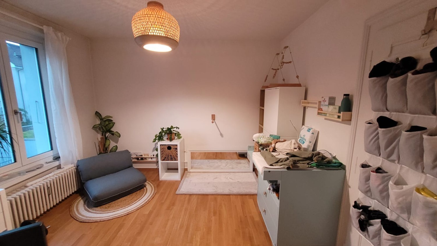 2 rooms apartment