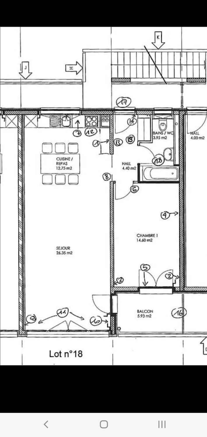2 ½ rooms apartment