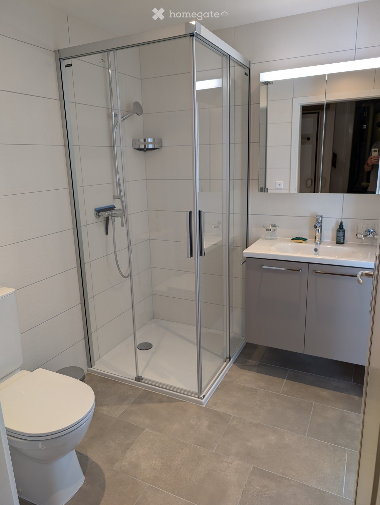 1 ½ rooms apartment