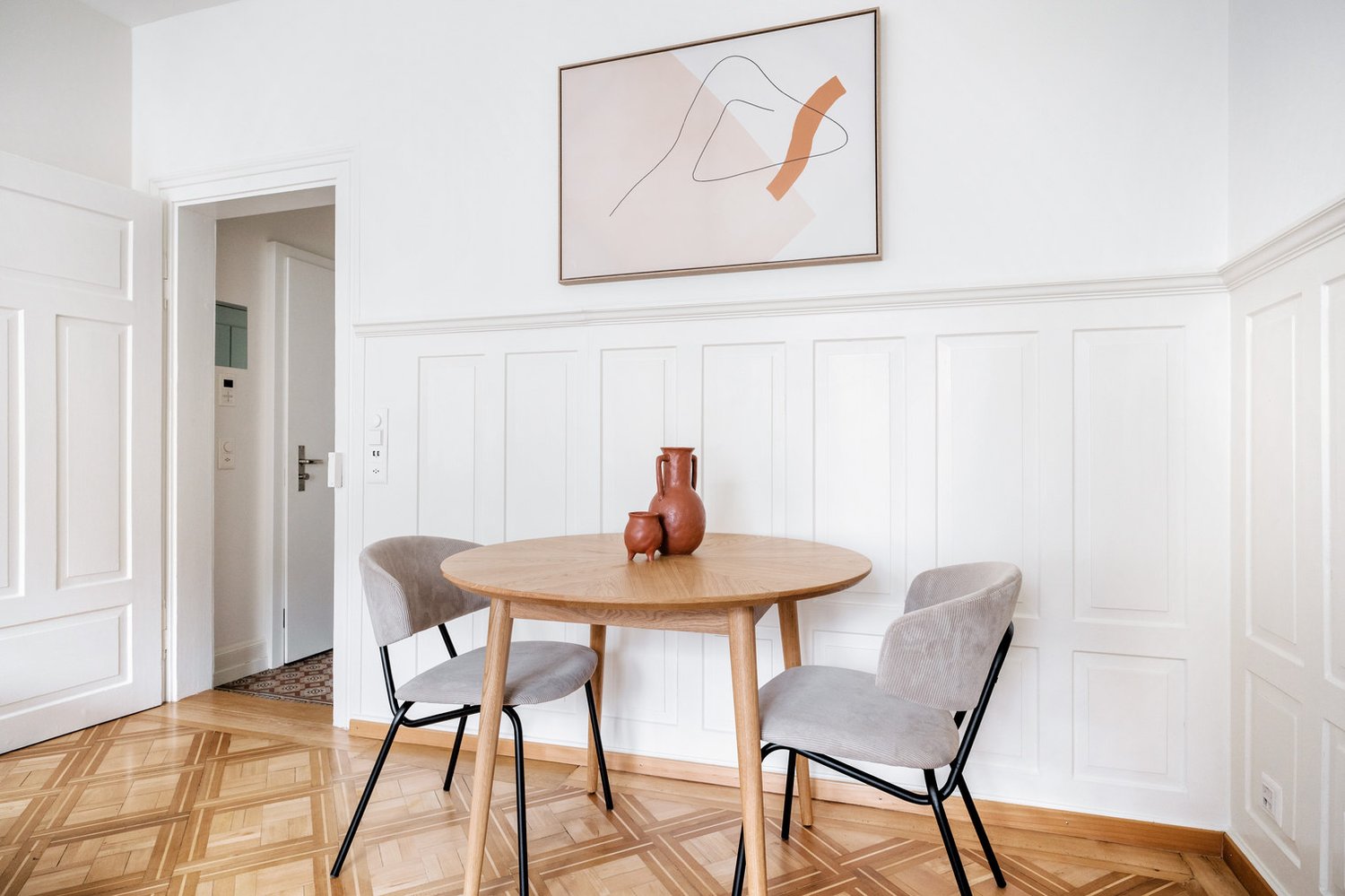 2 ½ pièces appartement meublé