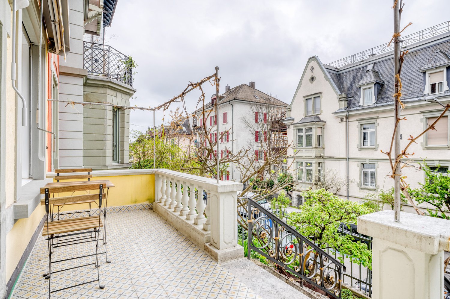 2 ½ pièces appartement meublé