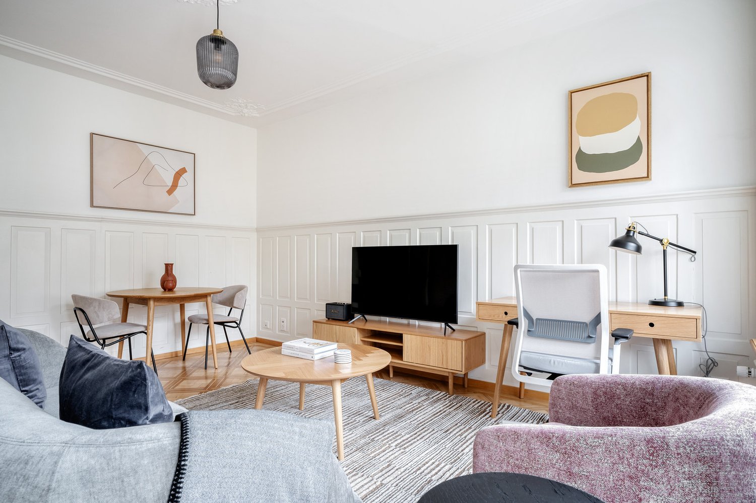 2 ½ pièces appartement meublé