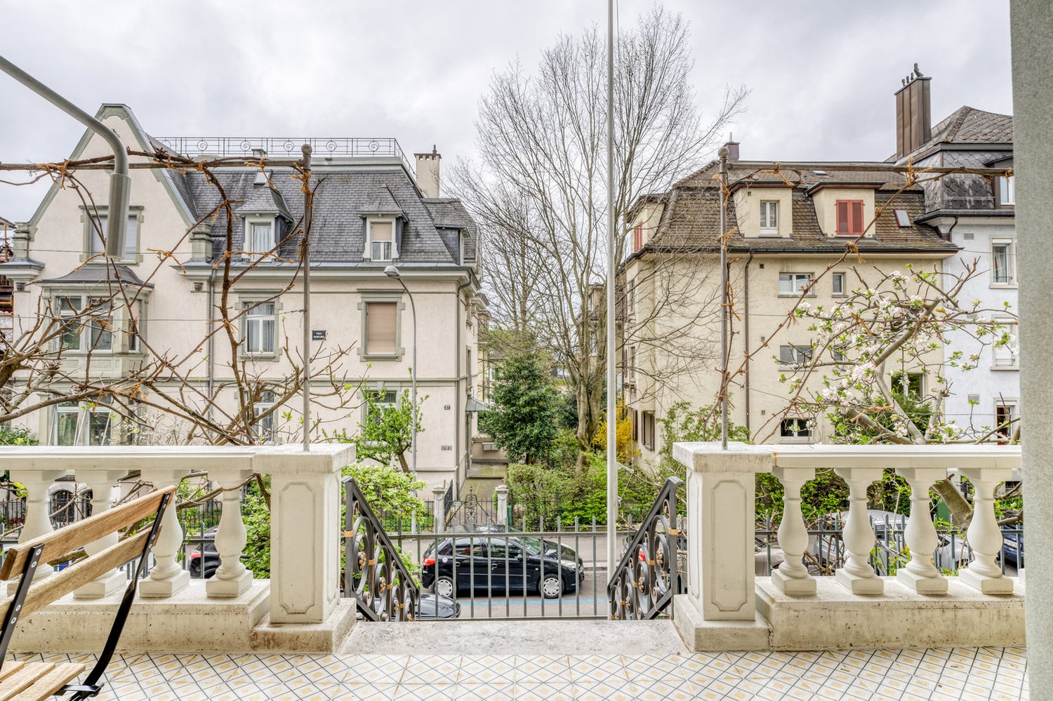 2 ½ pièces appartement meublé