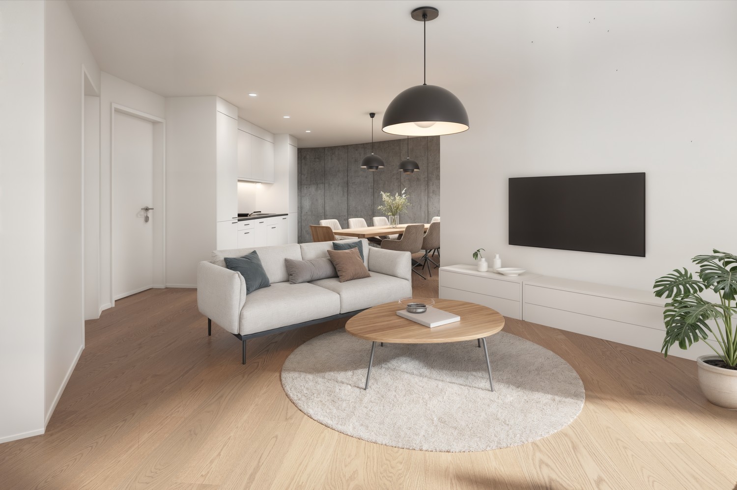 2 ½ pièces appartement au grenier