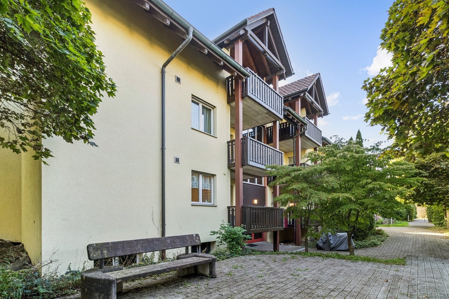 2 ½ rooms apartment