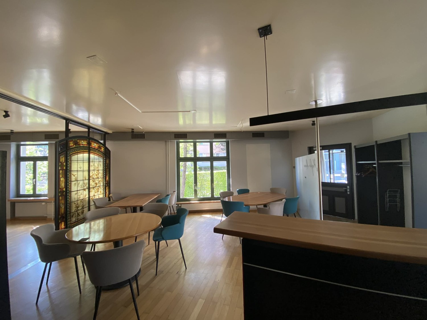 120m² restaurant
