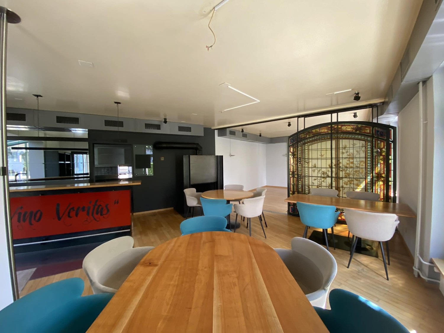 120m² restaurant
