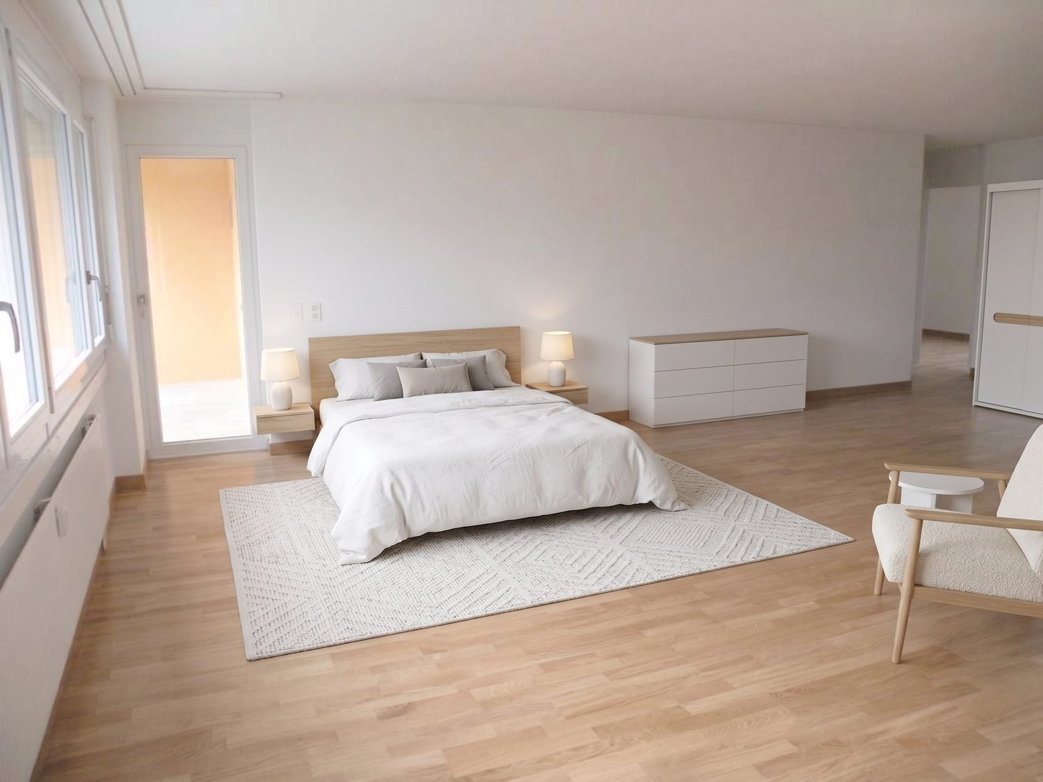 4 ½ rooms apartment, photo 6 of 6