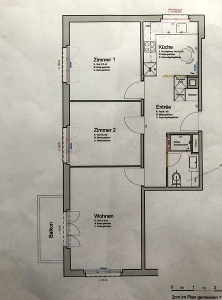 3 rooms furnished flat, photo 7 of 10