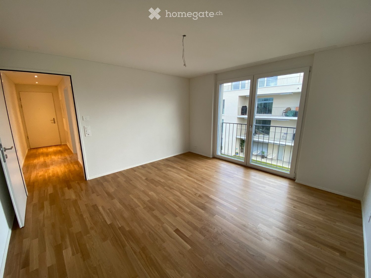 3 rooms apartment