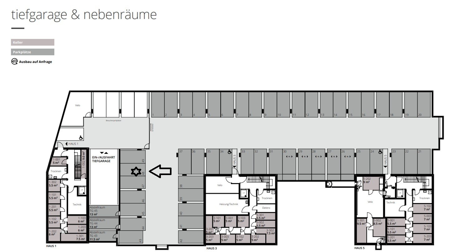 Underground slot