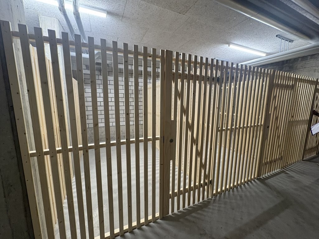 7m² storage room