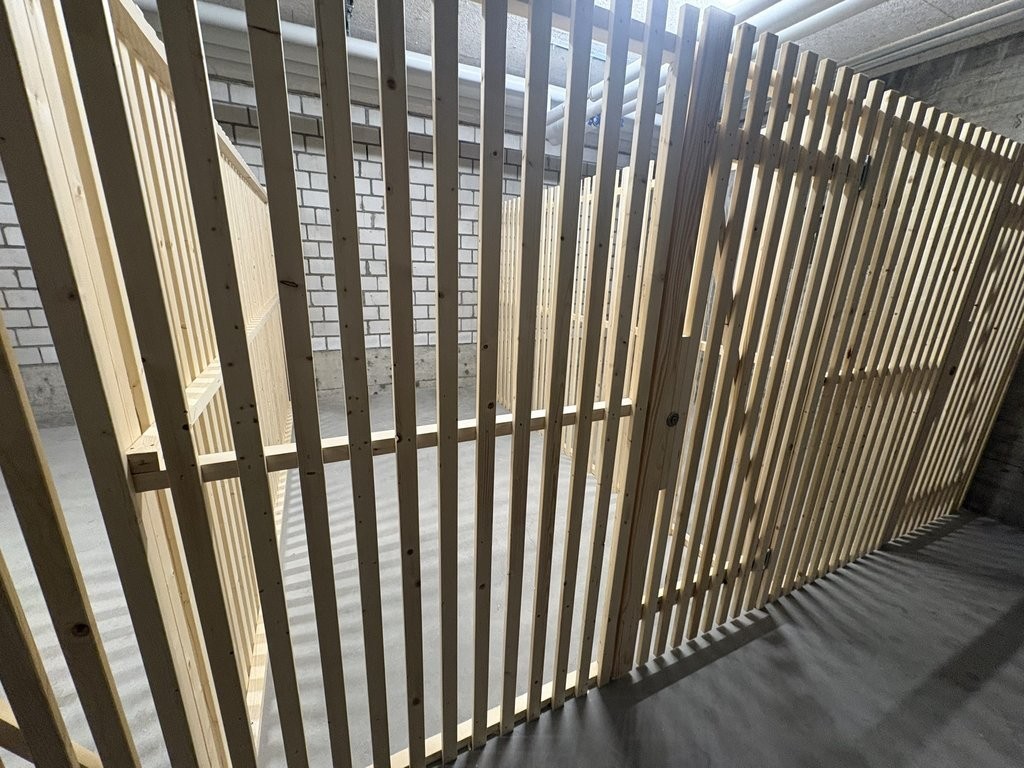 7m² storage room