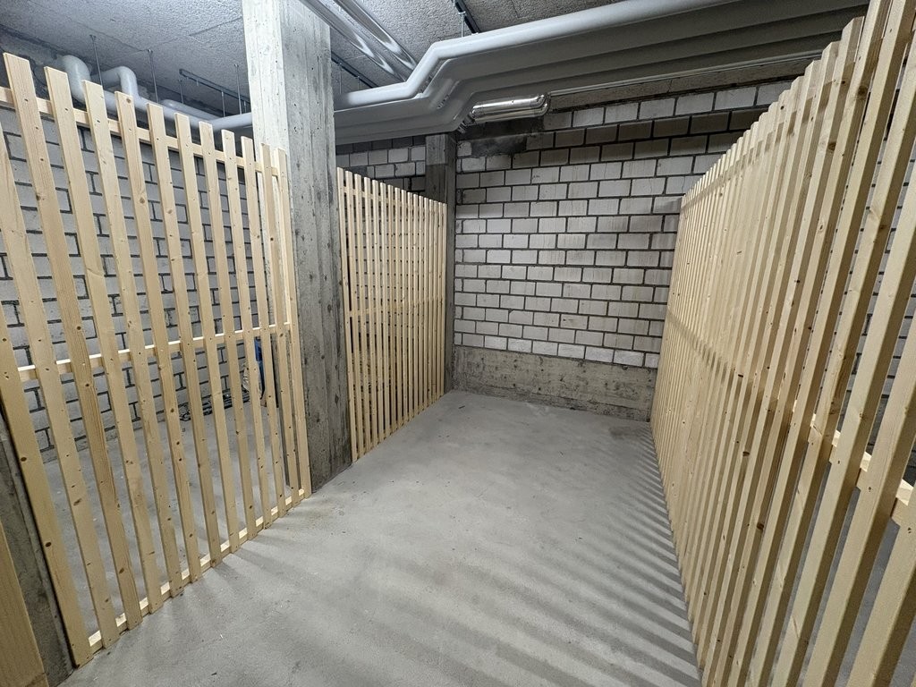 7m² storage room