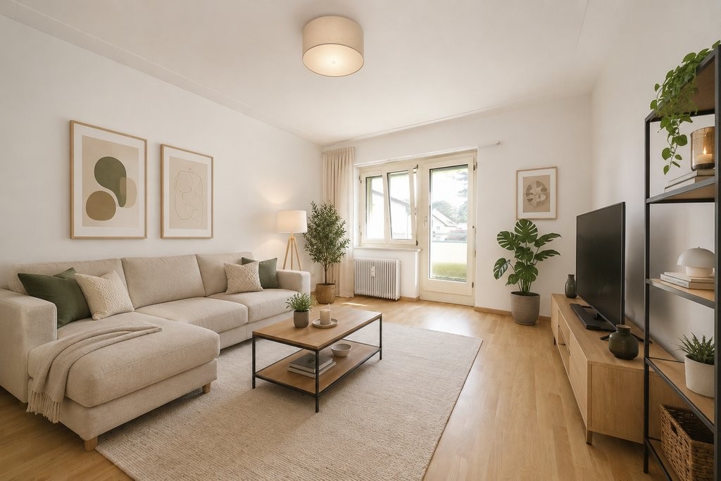 4 rooms apartment