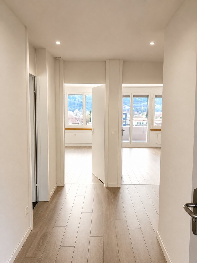 3 rooms apartment