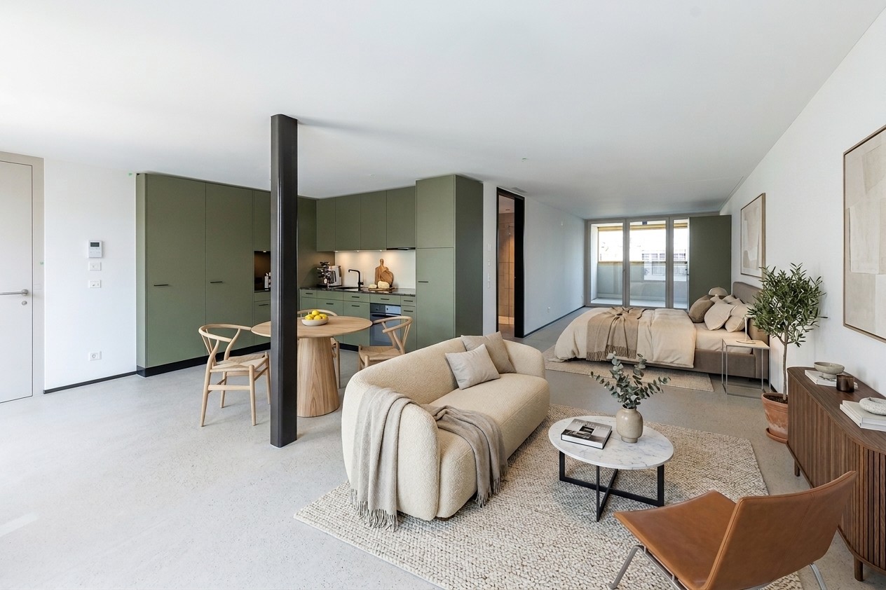 1 ½ rooms loft, photo 1 of 6