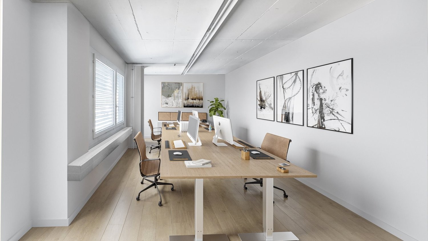 147m² office