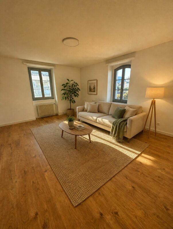 3 ½ room attic flat