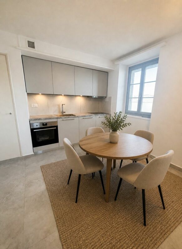 3 ½ room attic flat