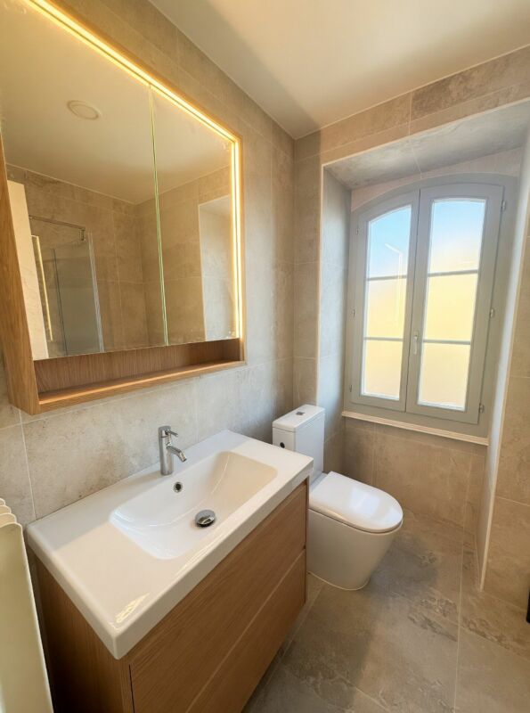3 ½ room attic flat