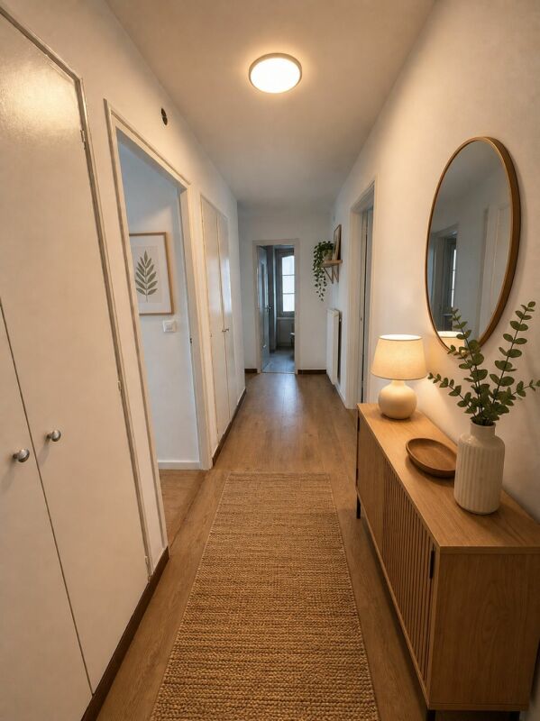 3 ½ room attic flat