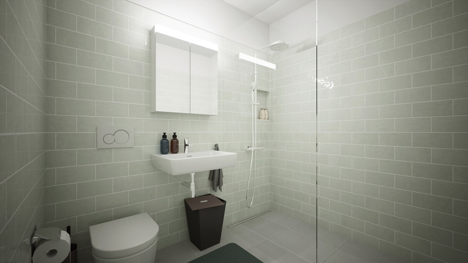 3 ½ rooms apartment