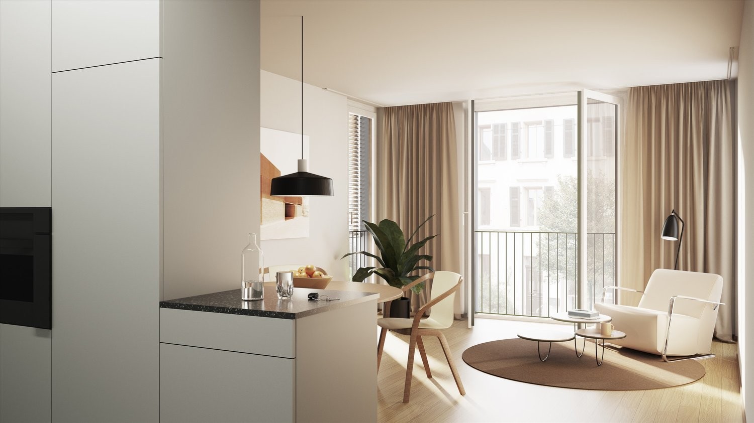 3 ½ rooms apartment