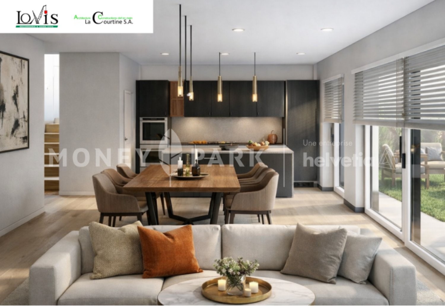 5 ½ rooms single house
