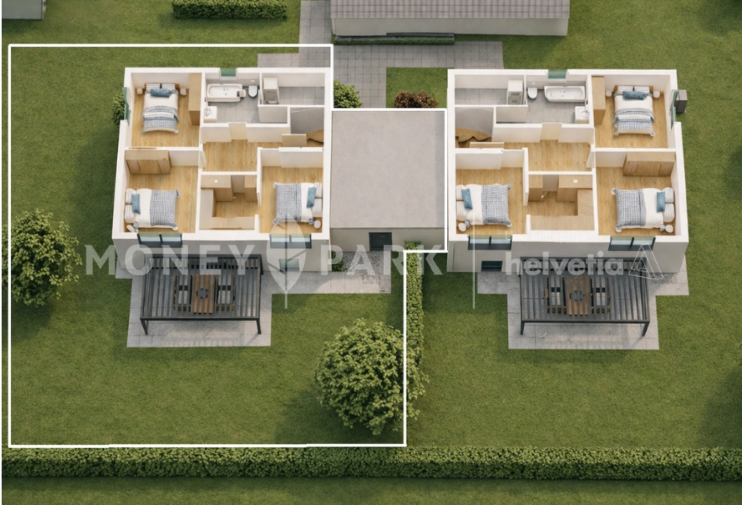 5 ½ rooms single house