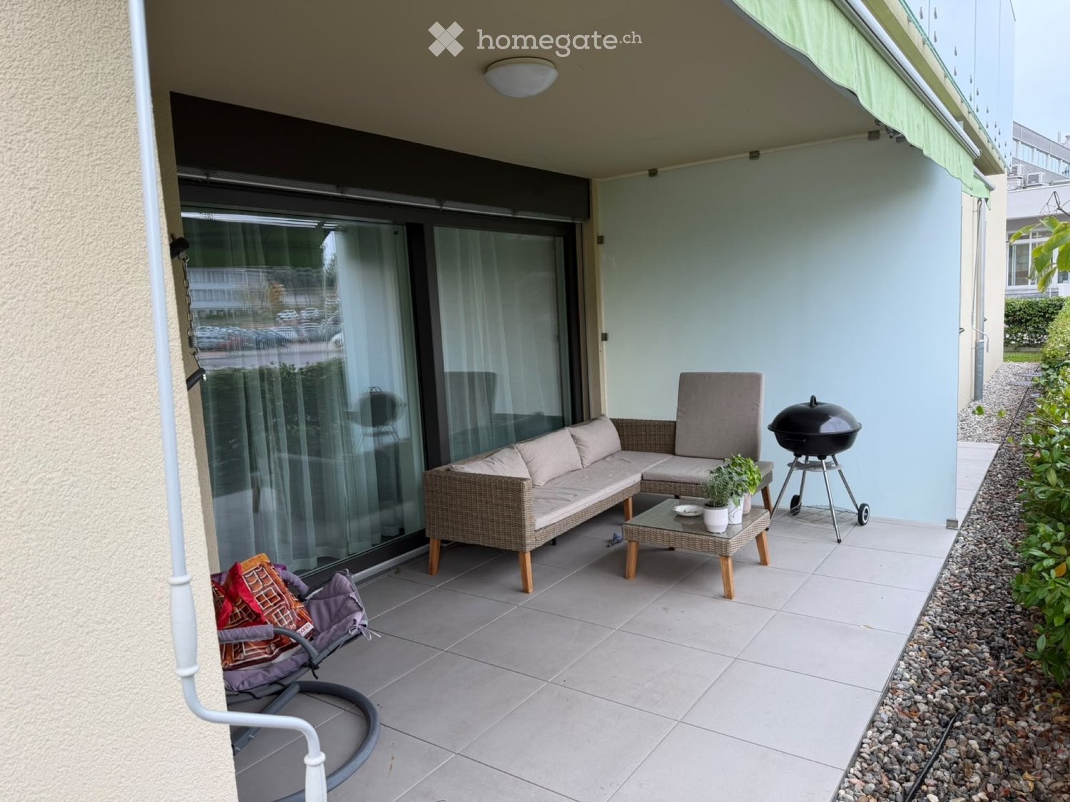 2 rooms apartment