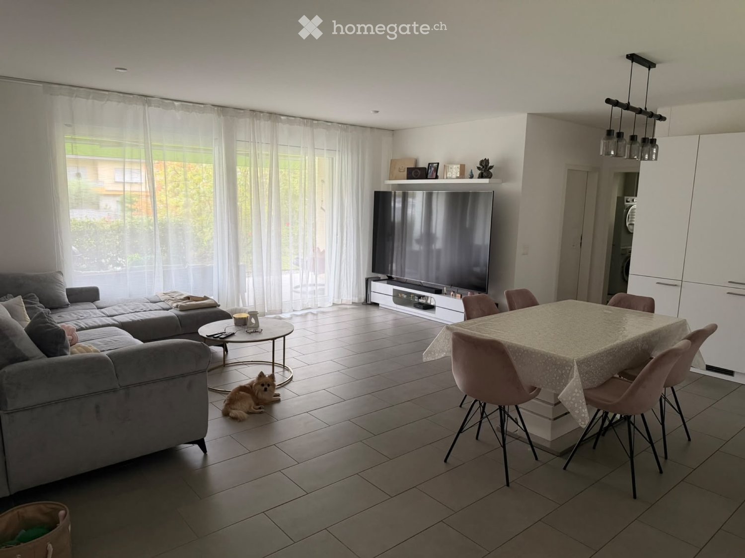 2 rooms apartment