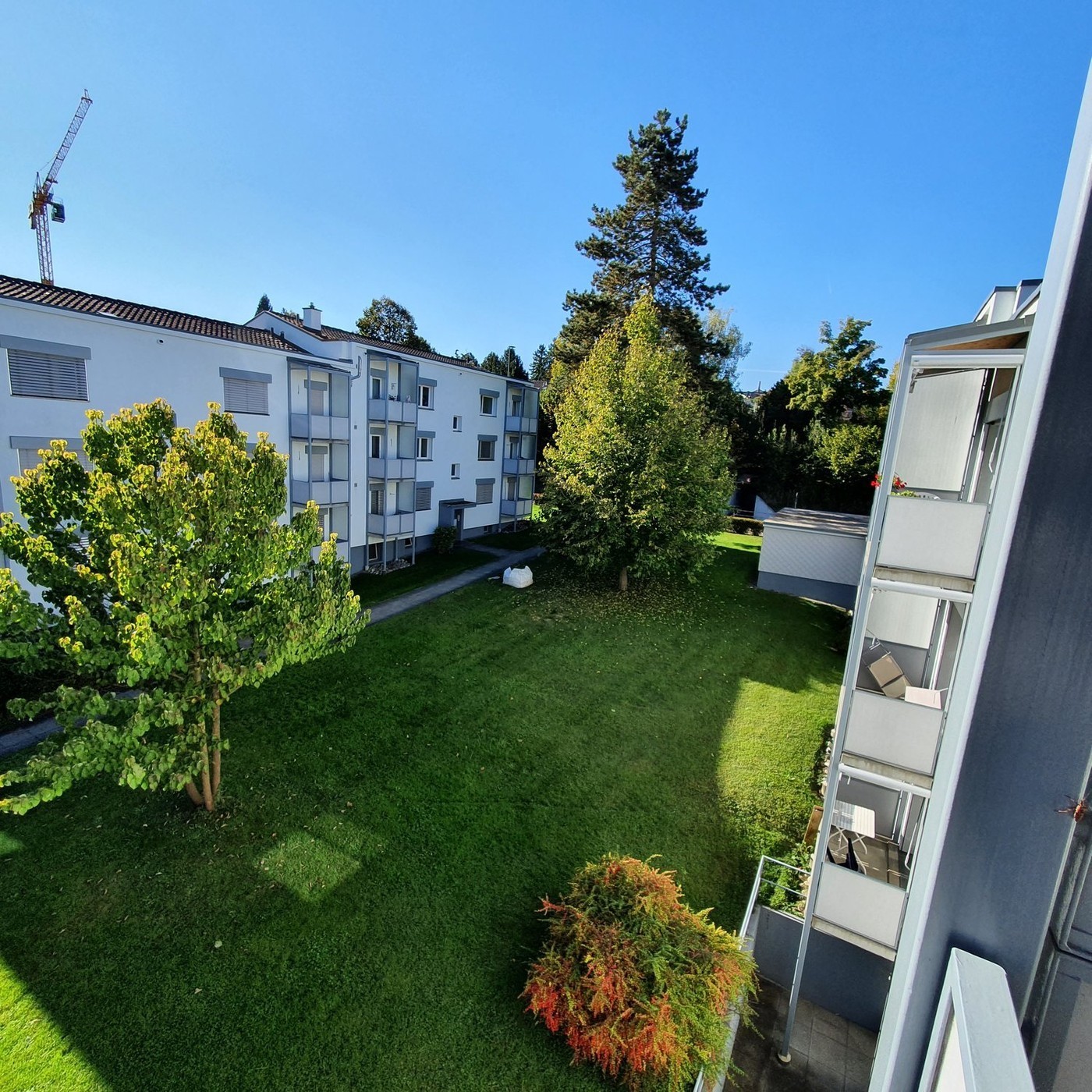 3 rooms apartment