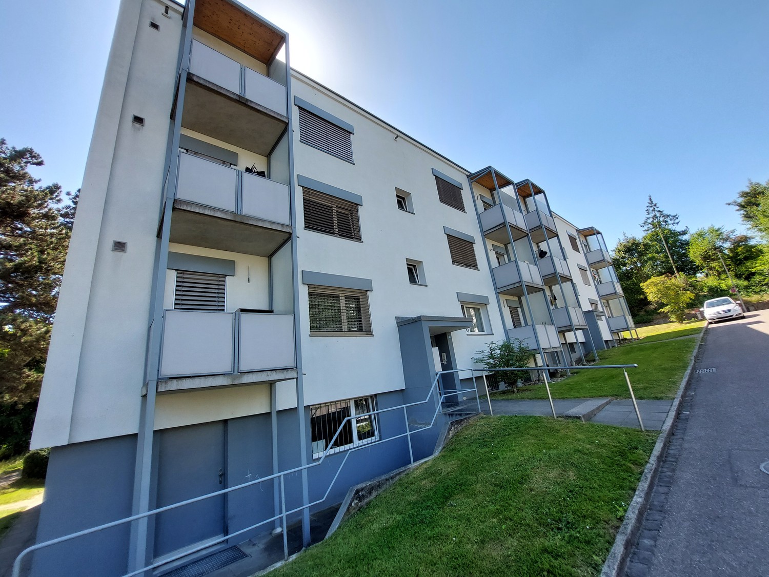 3 rooms apartment
