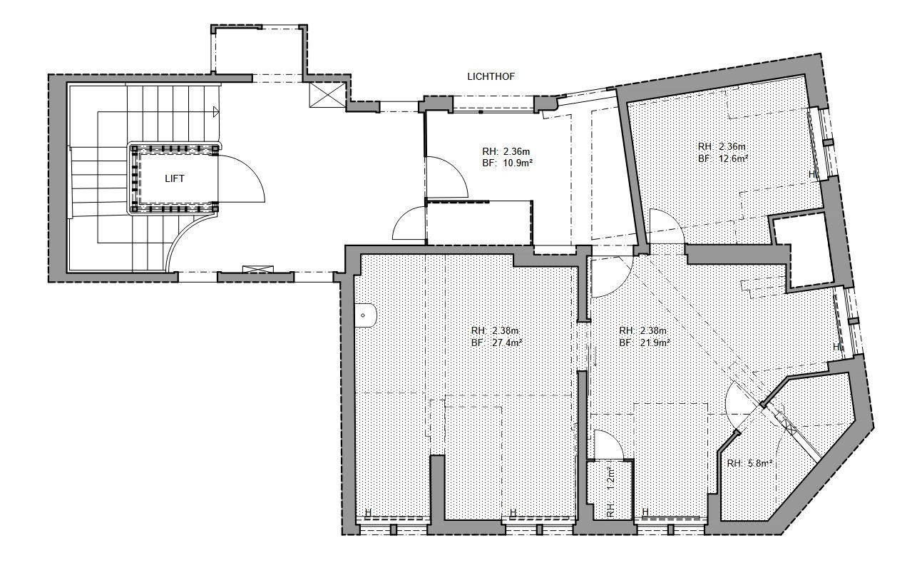 58m² office, photo 10 of 10