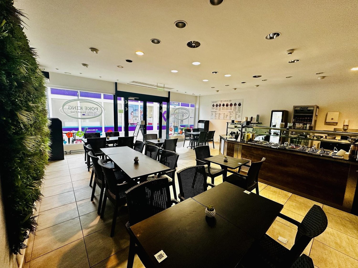 180m² restaurant