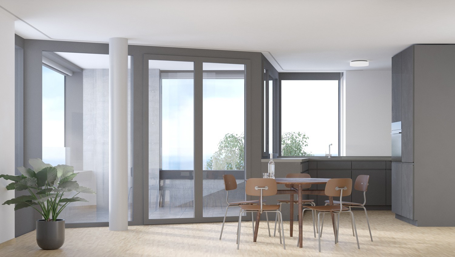4 ½ rooms apartment, photo 6 of 9