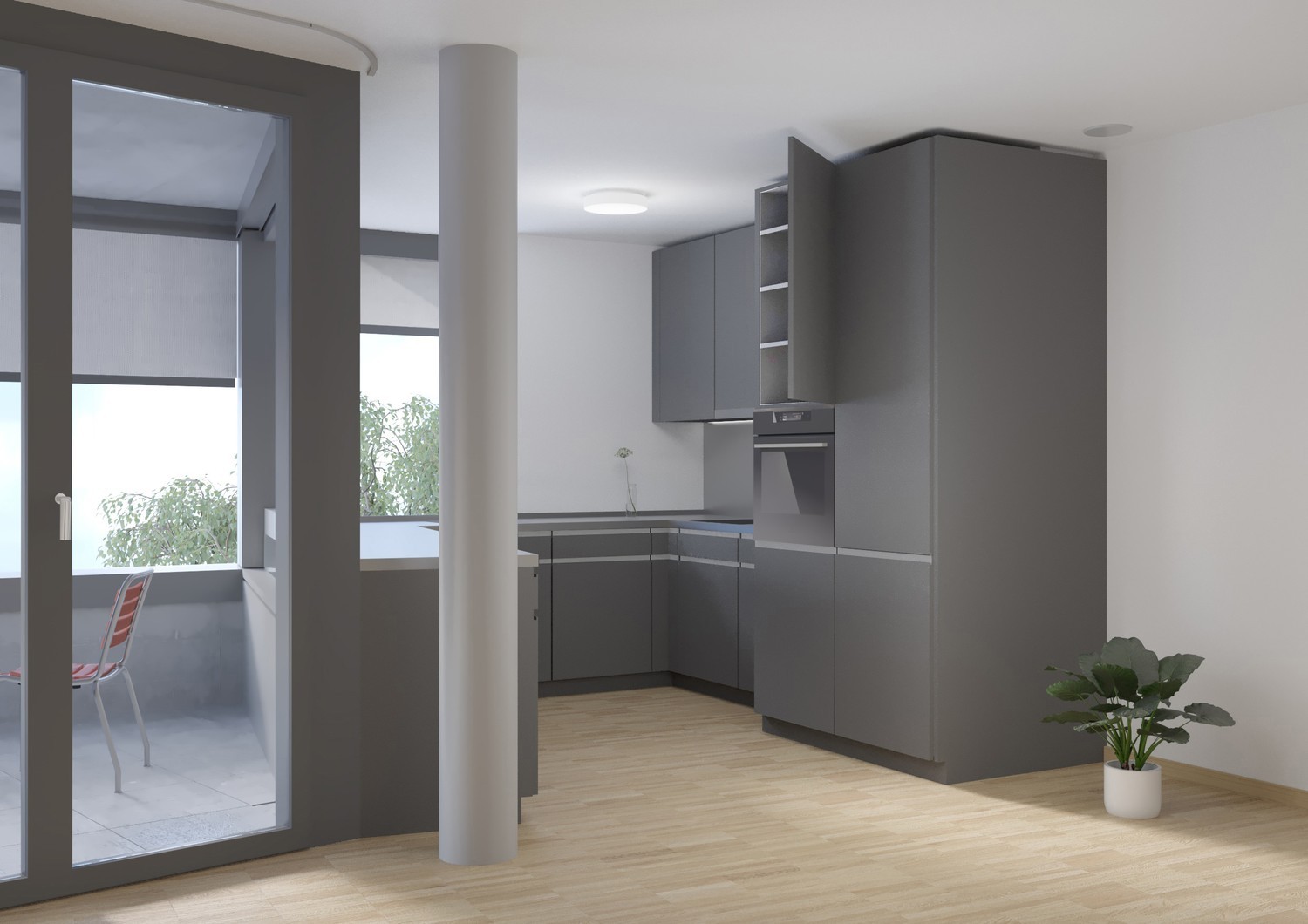 4 ½ rooms apartment, photo 7 of 9