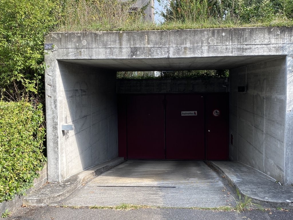 Covered bike parking, photo 1 of 2