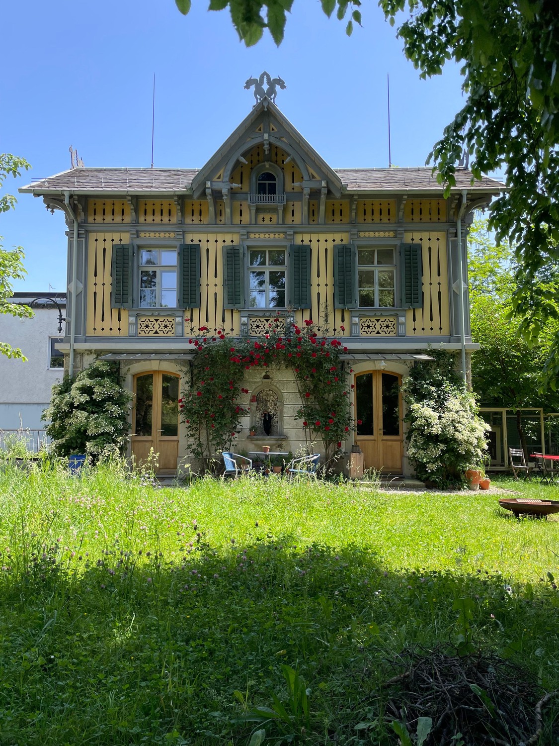 3 ½ rooms single house